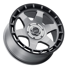 Load image into Gallery viewer, Weld Off-Road Ridge 20x9 - 8x165.1 BP - ET0 - 125.1mm CB - Satin Gunmetal Wheel (Black Ring)
