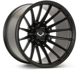Vossen VFX-01 24x10 - 8x180 - ET+15 - Deep - 124.3 - Satin Black Wheel