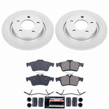 Load image into Gallery viewer, Power Stop 04-13 Mazda 3 Rear Z23 Coated Brake Kit