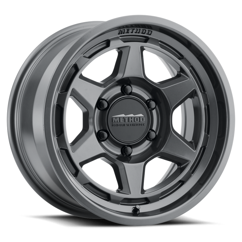 Method MR708 - 17x8.5 / 6x5.5 / ET 25 / 106.25 CB - Gloss Titanium