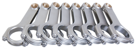 Eagle Ford 302 2.100in Journals .927in Pin H-Beam Connecting Rods w/ARP2000 Bolts (Set of 8)