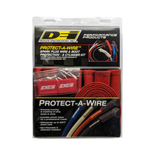 Load image into Gallery viewer, DEI Protect-A-Boot and Wire 4 Cylinder Kit - Red