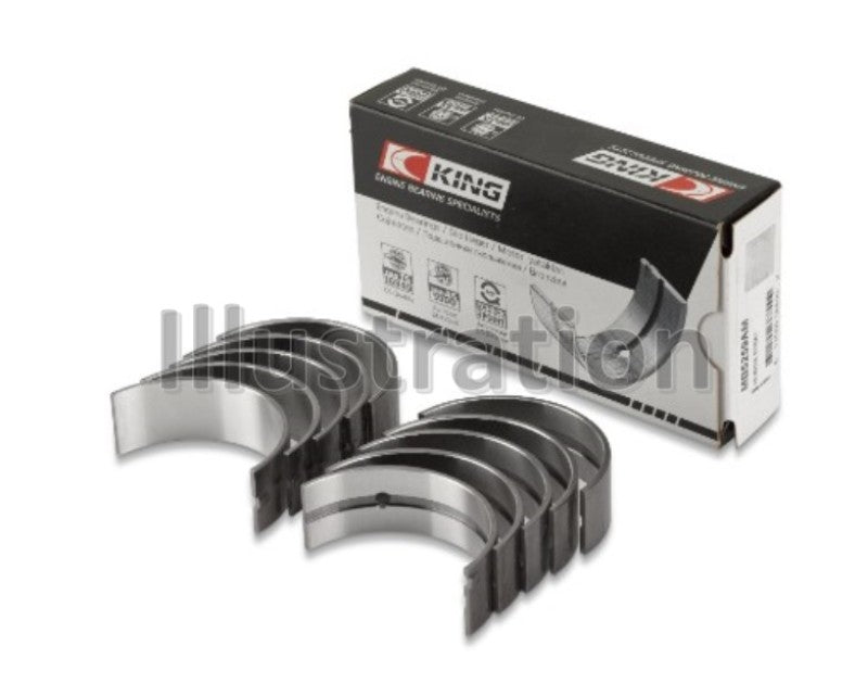 King Engine Bearings Ford 330/352/360/390/410/428  Main Bearing Set