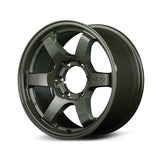 Gram Lights 57DR-X 16X6.5 +38 6x139.7 Jungle Green (Special Order No Cancel/Returns)