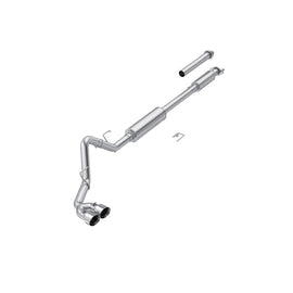 MBRP 15-20 Ford F-150 Armor Pro 3in Cat-Back Dual Exhaust System