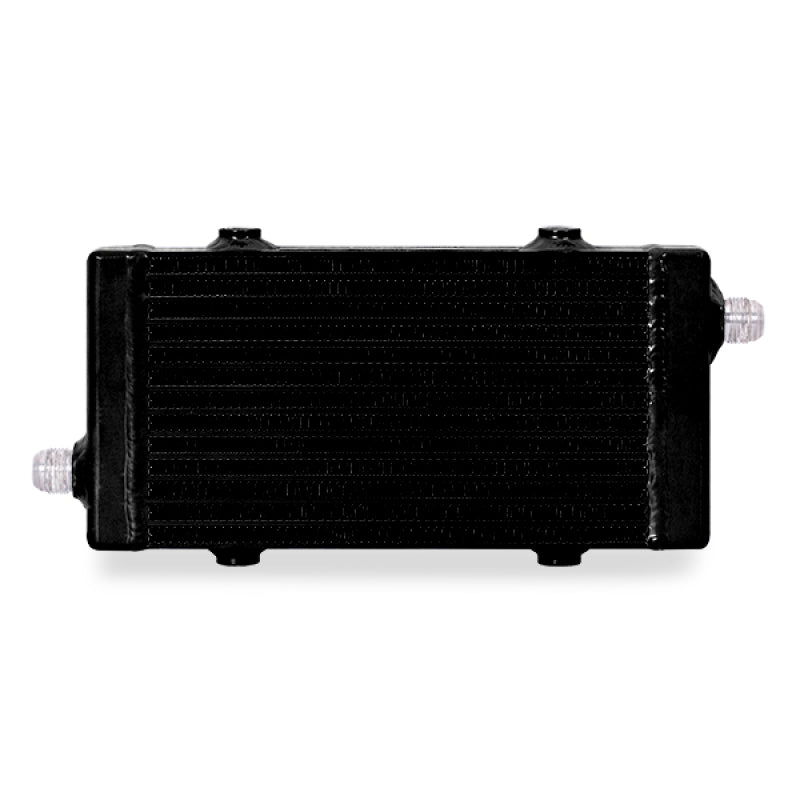 Mishimoto Universal Small Bar and Plate Cross Flow Black Oil Cooler