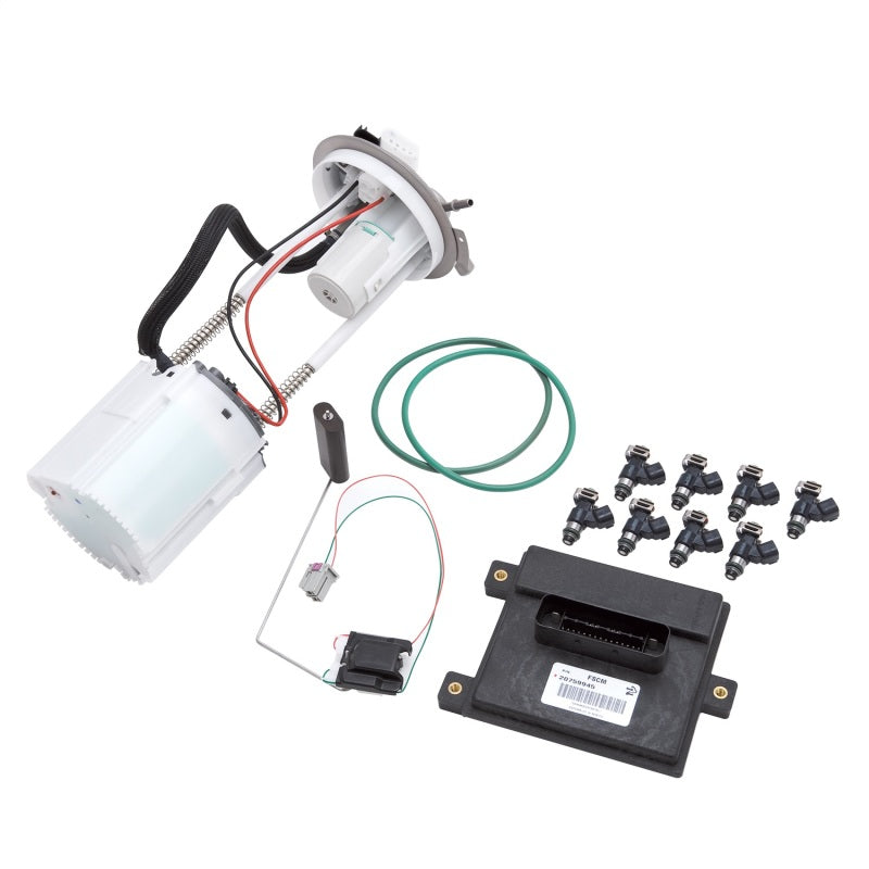 Edelbrock Supercharger Supplemental Fuel Pump Kit GM Truck07-09 6 0L/6 2L Non-Flex Fuel