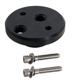 Peterson Fluid Systems Remote Filter Adapter For Chevrolet V8 w/ Spin-on Filter -10AN Ports