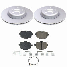 Load image into Gallery viewer, Power Stop 18-24 BMW X3 Rear Z17 Coated Brake Kit