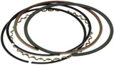 CP Oil Ring 2.5mm .135 Radial Wall Extra Low Tension Flex Vent 3813 Bore Standard Size Oil Ring