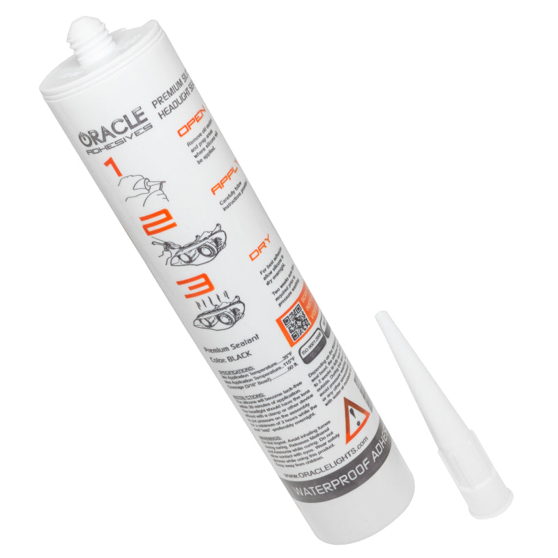 Oracle Headlight Assembly Adhesive - 10 oz Tube NO RETURNS