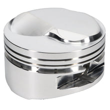 Load image into Gallery viewer, JE Pistons BBC BLOWN ALKY DOME Set of 8 Pistons