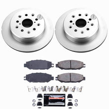 Load image into Gallery viewer, Power Stop 99-00 Lexus SC300 Rear Z23 Coated Brake Kit