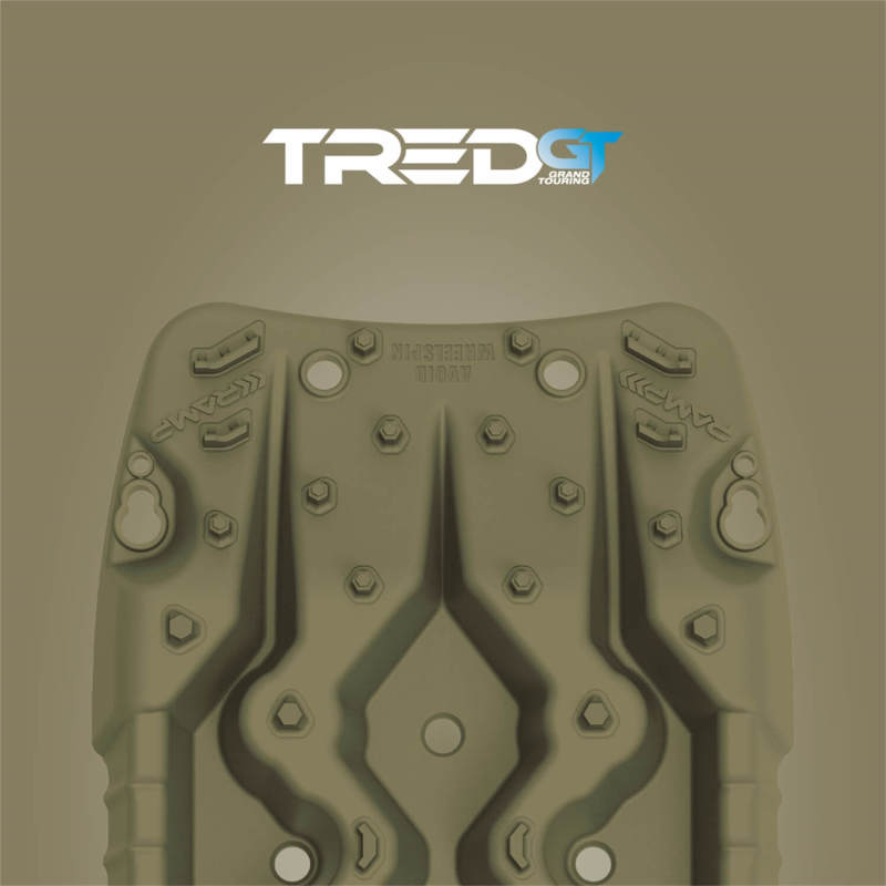 ARB TRED GT Recover Board - Military Green