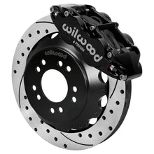 Load image into Gallery viewer, Wilwood Ford Mustang II Ford Narrow Superlite 6 Front Brake Kit w/ 12.88in Drill &amp; Slot Rotor - Blk