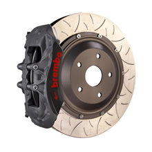 Load image into Gallery viewer, Brembo 99-05 Honda S2000 PISTA Front BBK 355x32x53a T3L 2pc Rotor Slotted - Clear HA