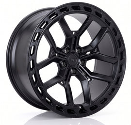 Vossen X Urban Forged UVX - 22x10.5 - ET32 - 5x120 - 72.6 - SB - SATIN BLACK - DEFENDER FRONT