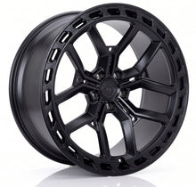 Load image into Gallery viewer, Vossen x Urban Forged - 23x10 - ET25 - 5x120 - 72.6  - GB - GLOSS BLACK - DEFENDER REAR