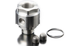Load image into Gallery viewer, GReddy M18 Oil Cooler Block Sensor Adapter  **SPECIAL ORDER**
