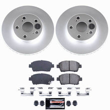 Load image into Gallery viewer, Power Stop 04-09 Toyota Prius Front Z23 Coated Brake Kit