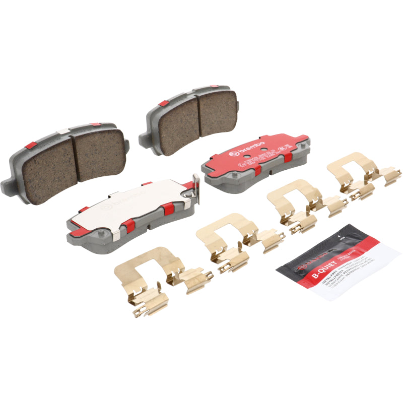 Brembo 2013+ Acura RLX / 2014+ Acura TLX Xtra Ceramic Brake Pad - Rear