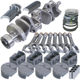 Eagle Chevrolet 350 1Pc Rear Seal Rotating Assembly Kit .030 Bore