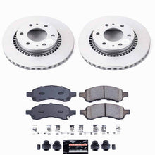 Load image into Gallery viewer, Power Stop 06-07 Buick Rainier Front Z23 Coated Brake Kit