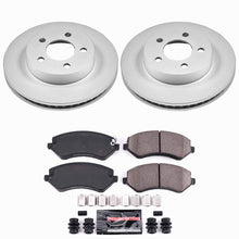 Load image into Gallery viewer, Power Stop 02-07 Jeep Liberty Front Z23 Coated Brake Kit