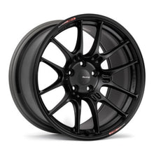 Load image into Gallery viewer, Enkei GTC02 17x7.5 4x100 35mm Offset 66.5mm Bore Black Wheel