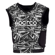 Load image into Gallery viewer, Sparco Vest SJ Pro K-3 130 - BLK/WHT