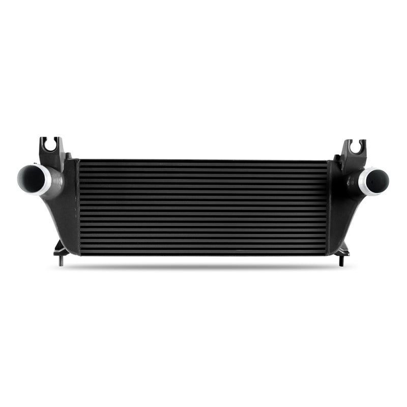 Mishimoto 19+ Ford Ranger 2.3L EcoBoost Intercooler Kit - Black + Polished Pipes