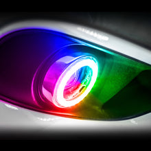 Load image into Gallery viewer, Oracle 15-21 Dodge Challenger Waterproof LED Fog Light Halo Kit - ColorSHIFT NO RETURNS