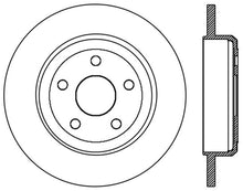 Load image into Gallery viewer, StopTech Slotted Sport Brake Rotor 11-15 Jeep Grand Cherokee (Exludes SRT8)