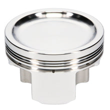 Load image into Gallery viewer, JE Pistons Nissan 91-98 240SX KA24DE 89.0mm Bore Std. Size -4 Dome Vol F Skirt Pistons - Set of 4
