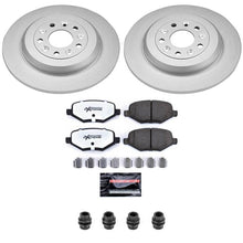 Load image into Gallery viewer, Power Stop 11-12 Ford Edge Rear Z36 Coated Truck &amp; Tow Brake Kit