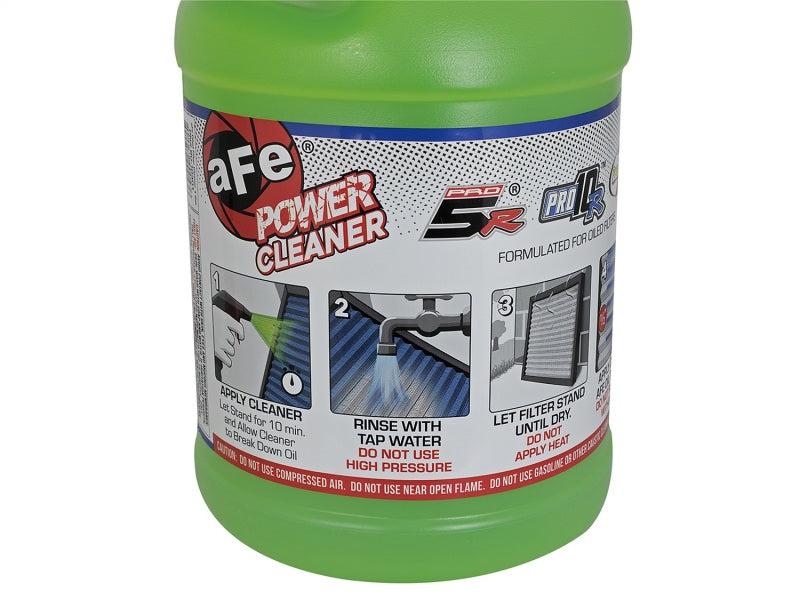 aFe MagnumFLOW Pro Dry S Air Filter Power Cleaner - 1 Gallon (4 Pack)