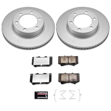 Load image into Gallery viewer, Power Stop 01-02 Toyota Sequoia Front Z36 Coated Truck &amp; Tow Brake Kit