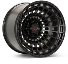 Load image into Gallery viewer, Vossen LCX-04 22x12 - 8x180 - ET44 - Ultra Deep - 124.3 - Satin Black Wheel