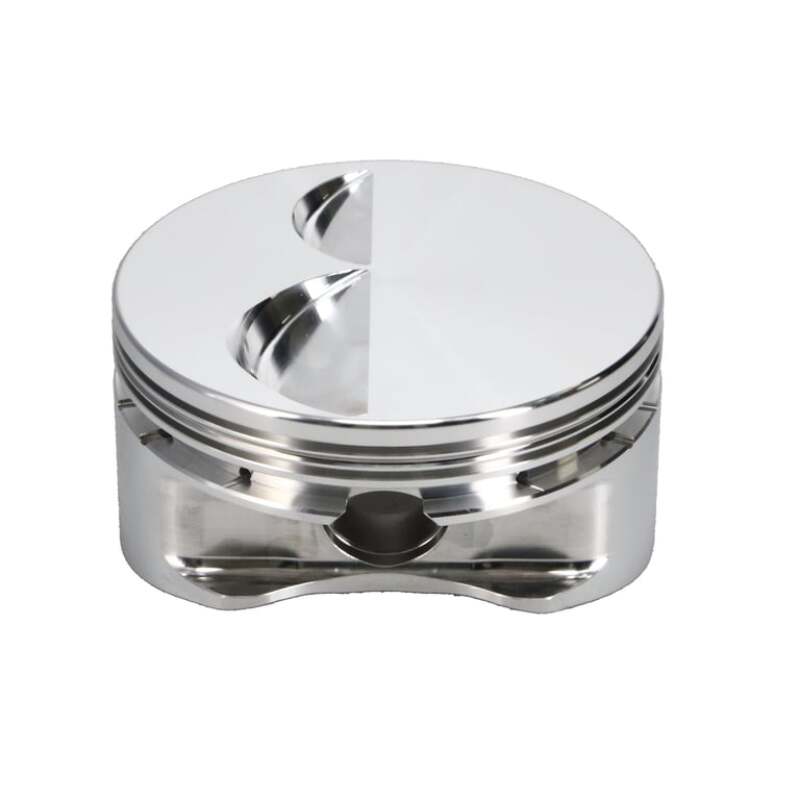 Manley Chevrolet Small Block Piston Set - 4.040in Bore 1.550in CH, -4.00 CC