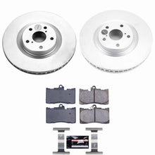 Load image into Gallery viewer, Power Stop 09-11 Lexus GS350 Front Z23 Coated Brake Kit