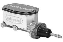 Load image into Gallery viewer, Wilwood Corvette C2 Compact Tandem Master Cylinder - 7/8in Bore - Burnished