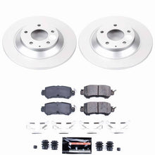 Load image into Gallery viewer, Power Stop 13-15 Mazda CX-5 Rear Z23 Coated Brake Kit