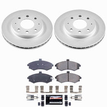 Load image into Gallery viewer, Power Stop 02-05 Hyundai Elantra Front Z23 Coated Brake Kit