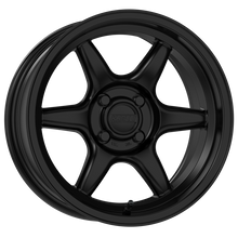 Load image into Gallery viewer, Kansei K11B Tandem 15x7in / 4X100 BP / 25mm Offset / 73.1mm Bore - Satin Black