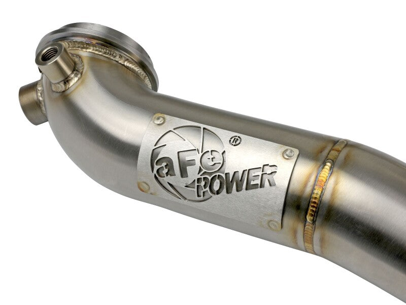 afe MACH Force-Xp Downpipe GM Diesel Trucks 15-16 V8-6.6L (td) LML