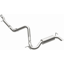 Load image into Gallery viewer, MagnaFlow 12-14 Jeep Wrangler 3.6L Single Straight Rear P/S Exit Stainless C/b Perf Exhaust-Comp