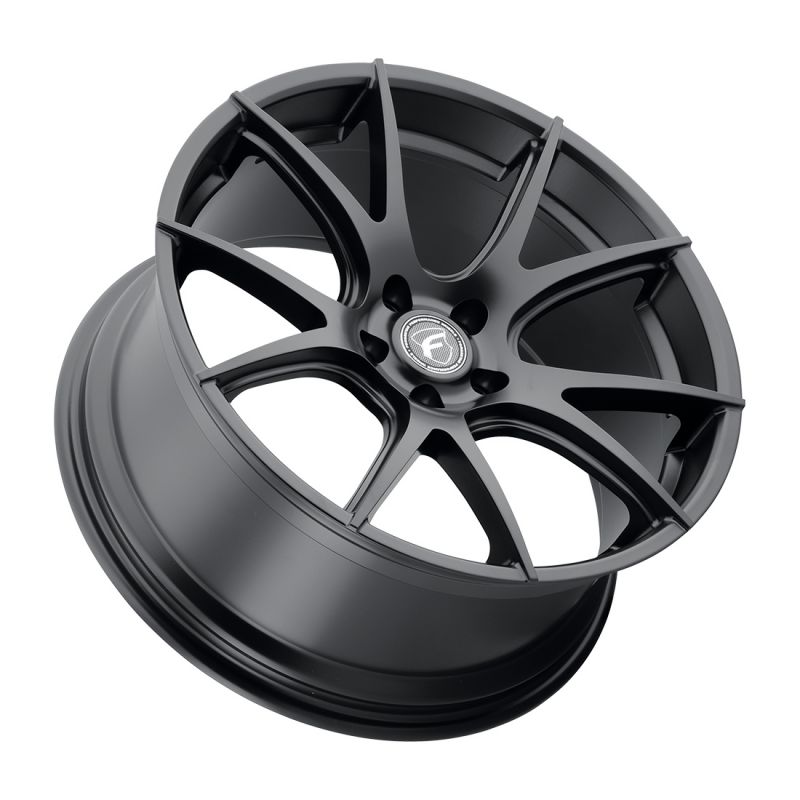 Forgestar CF5V 18x10 / 5x120.65 / ET28 / 70.3 HB - Satin Black - Non-BL Wheel