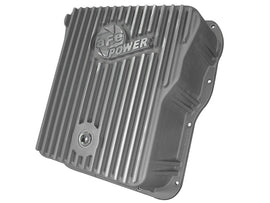 aFe Transmission Pan Cover (Raw); GM Diesel Trucks 01-14 V8-6.6L (td)
