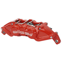Load image into Gallery viewer, Wilwood caliper UTV6-P 1.25/1.12/1.12 .25 rotor L/H red