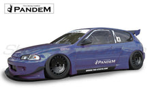 Load image into Gallery viewer, GReddy 92-95 Honda Civic Rocket Bunny Full Wide-Body Aero Kit